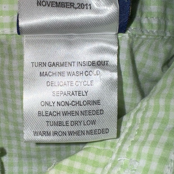 NWOT baby boy / toddler gingham button down & vest perfect for holiday wear - Picture 3 of 5